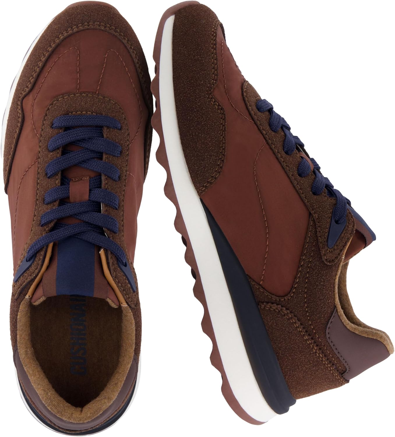 CUSHIONAIRE Women's Kicks Lace Up Nylon Sneaker Review