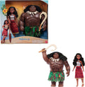 Moana 2 Voyager 2 Doll Set - Moana & Maui Playset Mattel