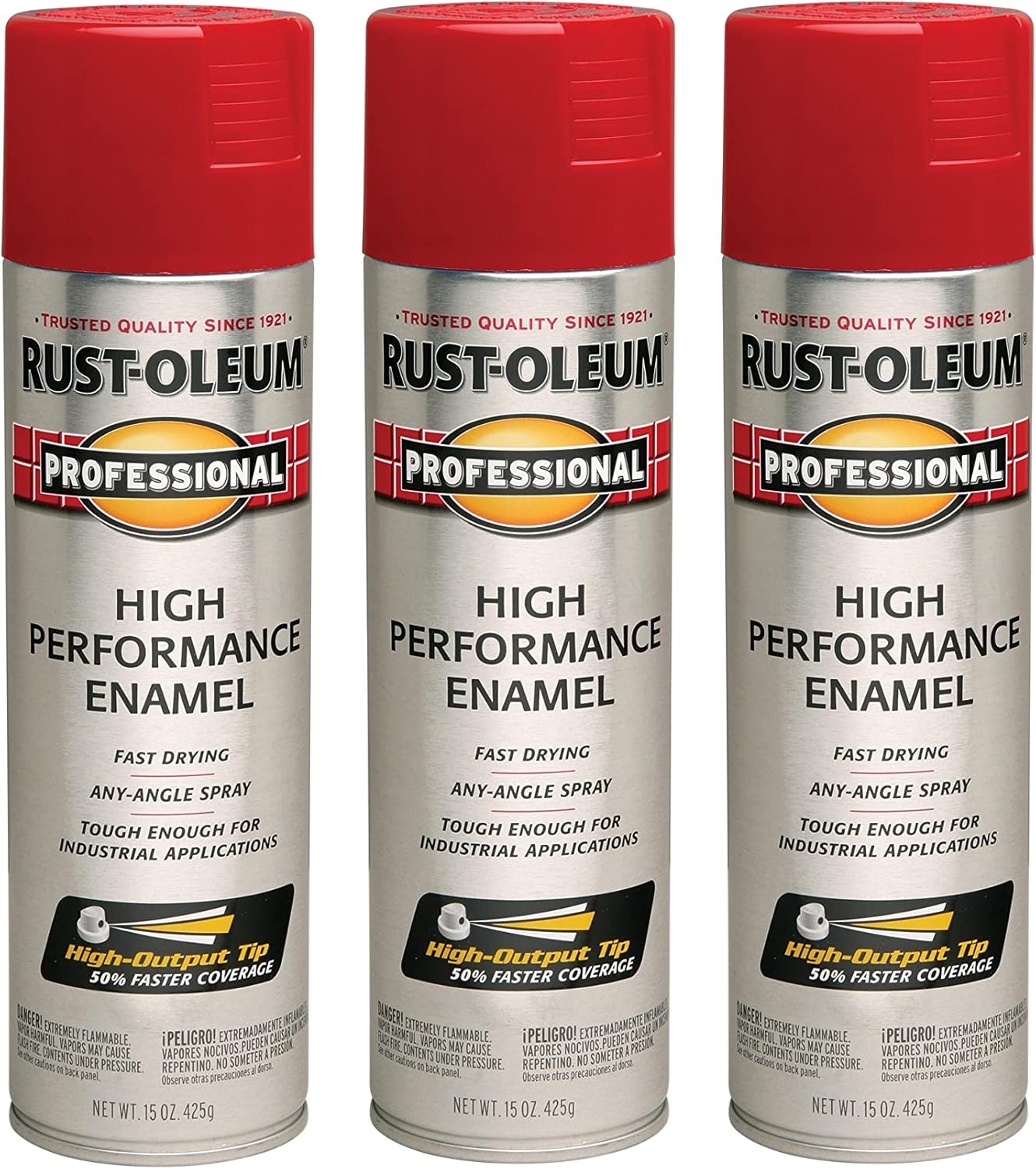 Professional High Performance Enamel Spray Paint for Tough Jobs