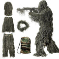 5 in 1 Ghillie Suit for Hunting - 3D Camouflage Apparel