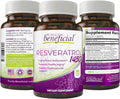 PURELY beneficial Resveratrol1450 - Potent Antioxidant
