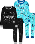 DAUGHTER QUEEN Boys Long Sleeve Pajamas Size (Style 4ZZH)