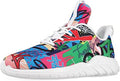 Mens Athletic Sneakers - Breathable Mesh Running Shoes with Cushioning