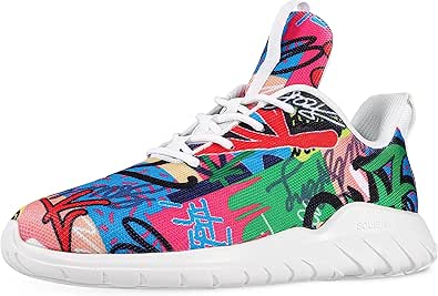 Soulsfeng Mens Running Shoes Lightweight Breathable Sneakers