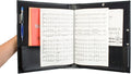 Pro Tec FSA1E Deluxe Choral Folder with Adjustable Hand Strap