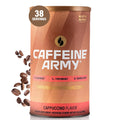 CAFFEINE ARMY Cappuccino Functional Coffee - Clean Long-Lasting Energy