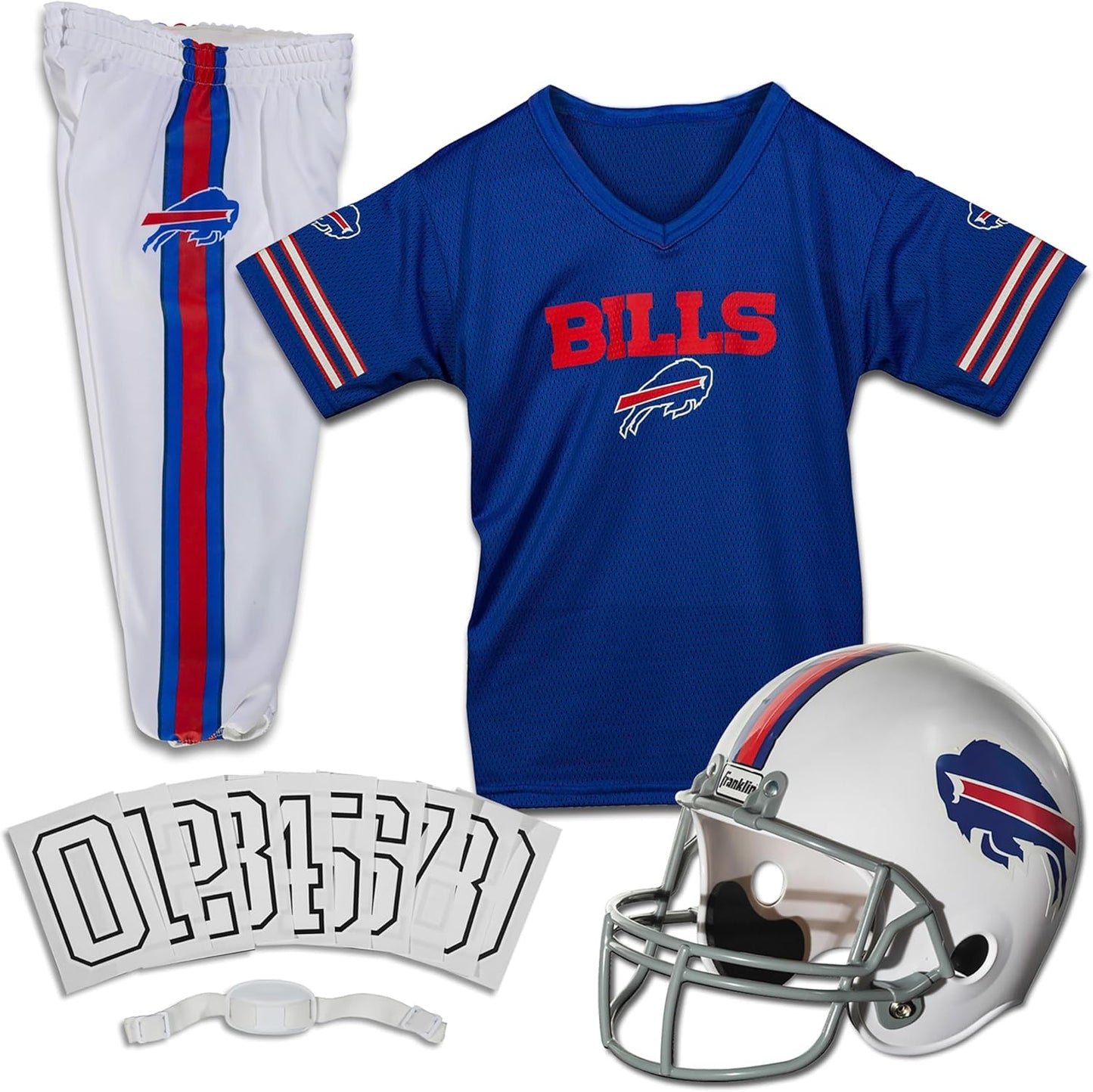 Buffalo Bills Youth Football Uniform Set for Boys & Girls