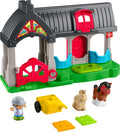 Little People Toddler Friendly Horses Stable Playset - Sounded