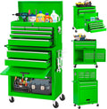 INTERGREAT Rolling Tool Chest 8-Drawer Tool Box Organizer - Durable