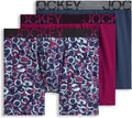 Men's ActiveStretch 7ft Long Leg Boxer Brief 3-Pack - Low Rise Comfort