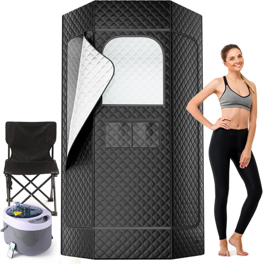 Portable Home Sauna - Ultimate Relaxation!