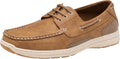 Men's 3-Eye Boat Shoes Loafers for Men - Comfortable Casual SlipOns