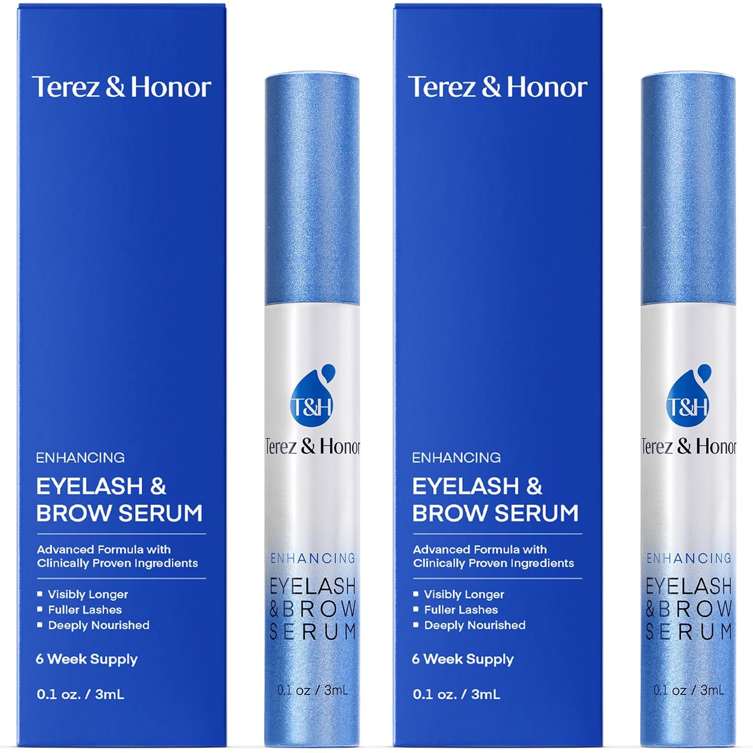 Terez & Honor Advanced Enhancing Eyelash and Eyebrow Serum