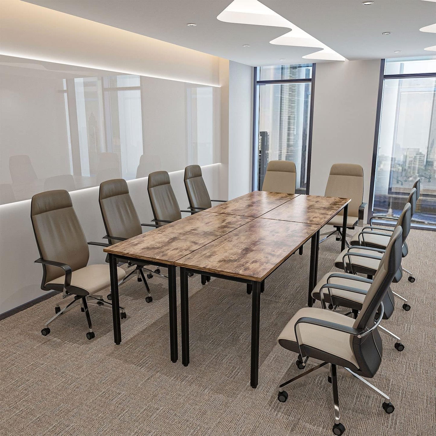 Bonzy Home Conference Tables for Office and Meeting Rooms