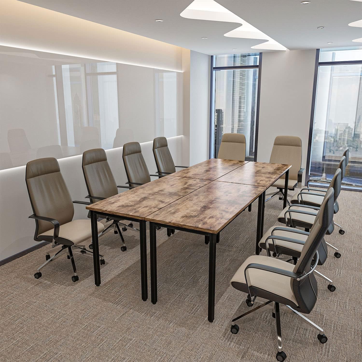 Bonzy Home Conference Tables for Office and Meeting Rooms