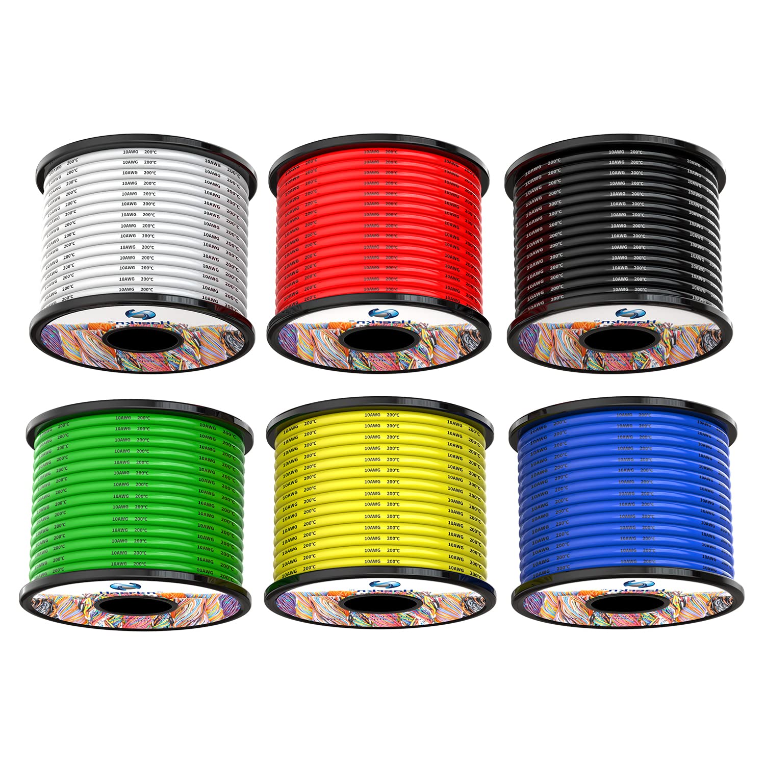 10awg Silicone Electrical Wire Cable Kit for Versatile Use