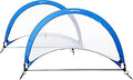 Pop-Up Soccer Goal Net Set for Kids and Teens - Portable 4 ft Goals