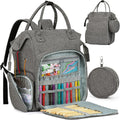 Coopay Huge Crochet Bag Travel Knitting Bag - Large Capacity Organizer