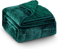 Ultra Soft Sherpa Fleece Weighted Blanket for Restful Nights
