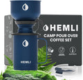 Hemli Pour Over Coffee Camp Set - Portable Perfection