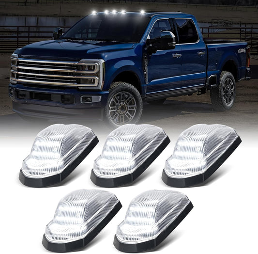 LED Cab Roof Marker Lights for F250 F350 F450 F550 Super Duty