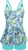 Arolina Tankini Swimsuits for Women Tummy Control Two (Style 6SXS)