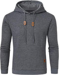Men's Casual Pullover Hoodies by YuKaiChen - Double Layer Hood