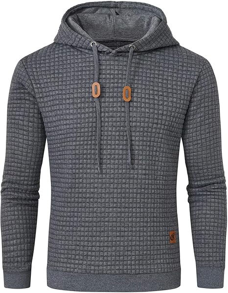 YuKaiChen Men's Casual Pullover Hoodies for Everyday Comfort