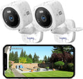 Hugolog 3K 5MP Security Camera - Starlight Night Vision for Home