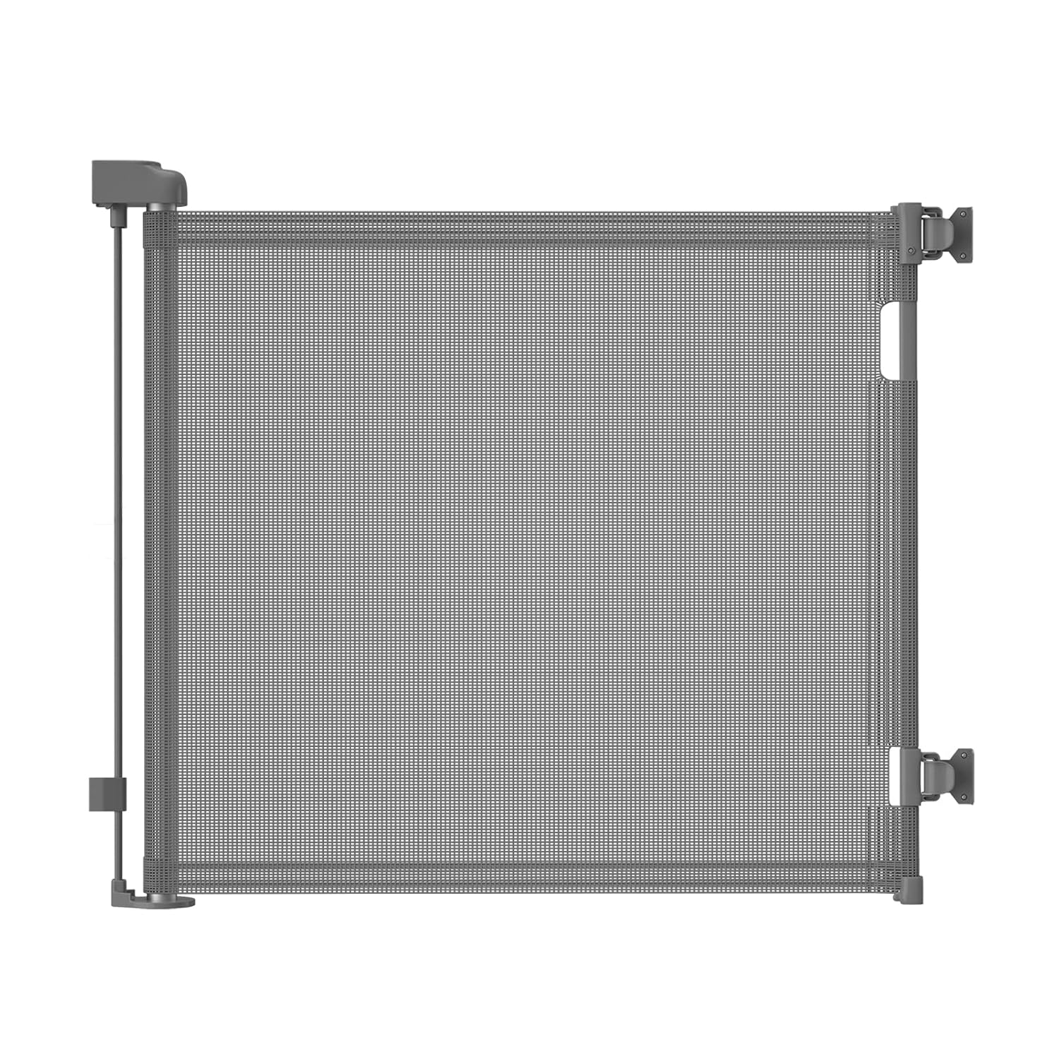 Retractable Baby Gate for Stairs, Safe for Infants and Pets