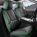 AOOG Front Seat Covers Universal Fit - Waterproof Leather Protectors