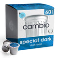 Cambio Roasters Premium Dark Roast Keurig K Cups - Bold, Recyclable