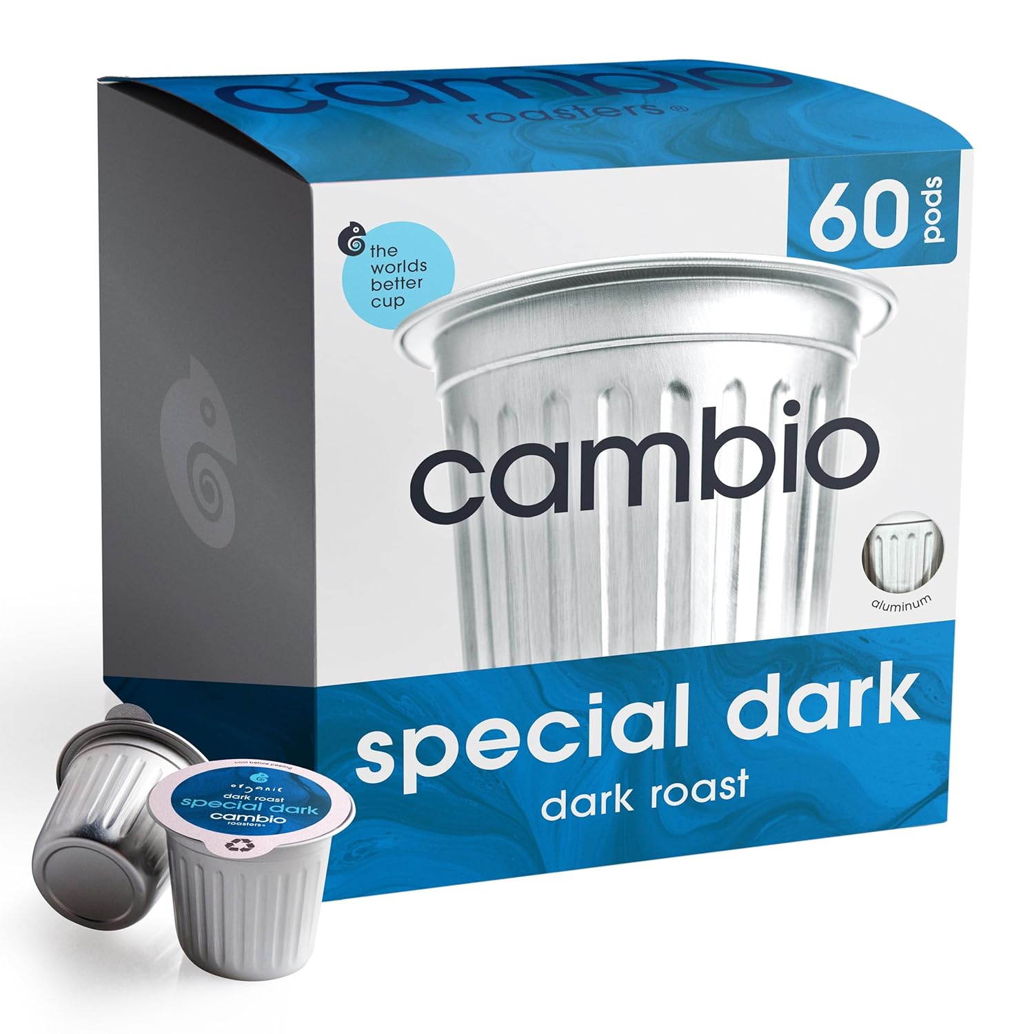 Cambio Roasters Premium Dark Roast K Cups for Bold Flavor