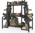 Upbci Portable Rifle Rack Stand for Indoor Outdoor Use