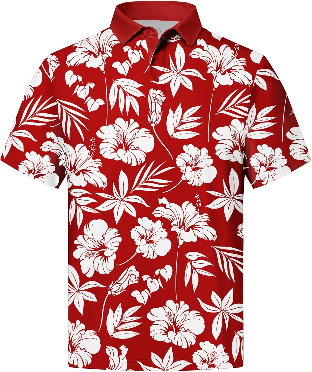 V VALANCH Mens Polo Shirts for Golf and Casual Wear