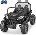 ELEMARA 2 Seater Ride on Car with Remote - 24V 4WD UTV