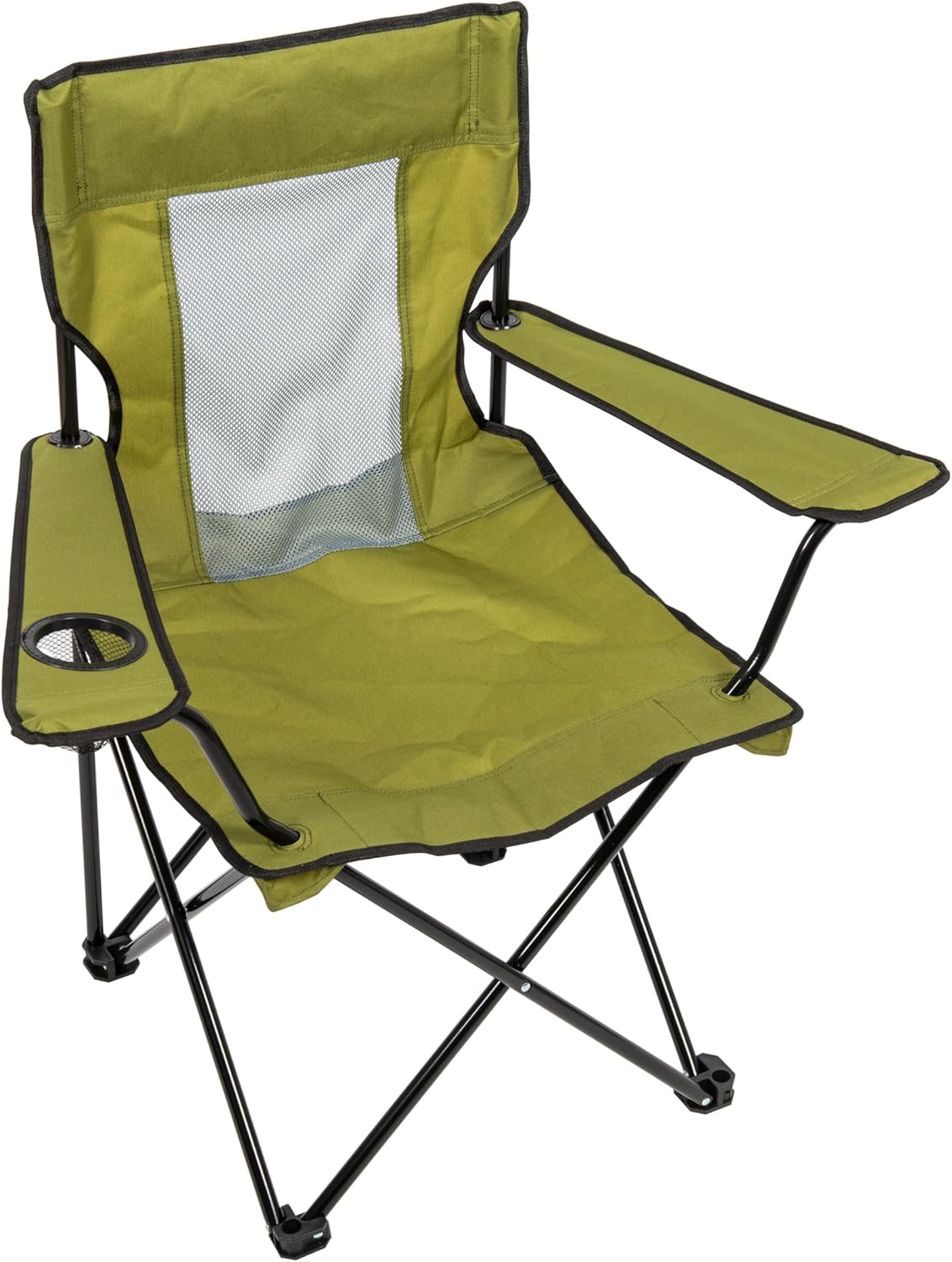 Foldable Chair with 4 Cup Holders | CAMP & GO