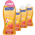 Softsoap Body Wash Honeysuckle & Orange Burst 4 Pack
