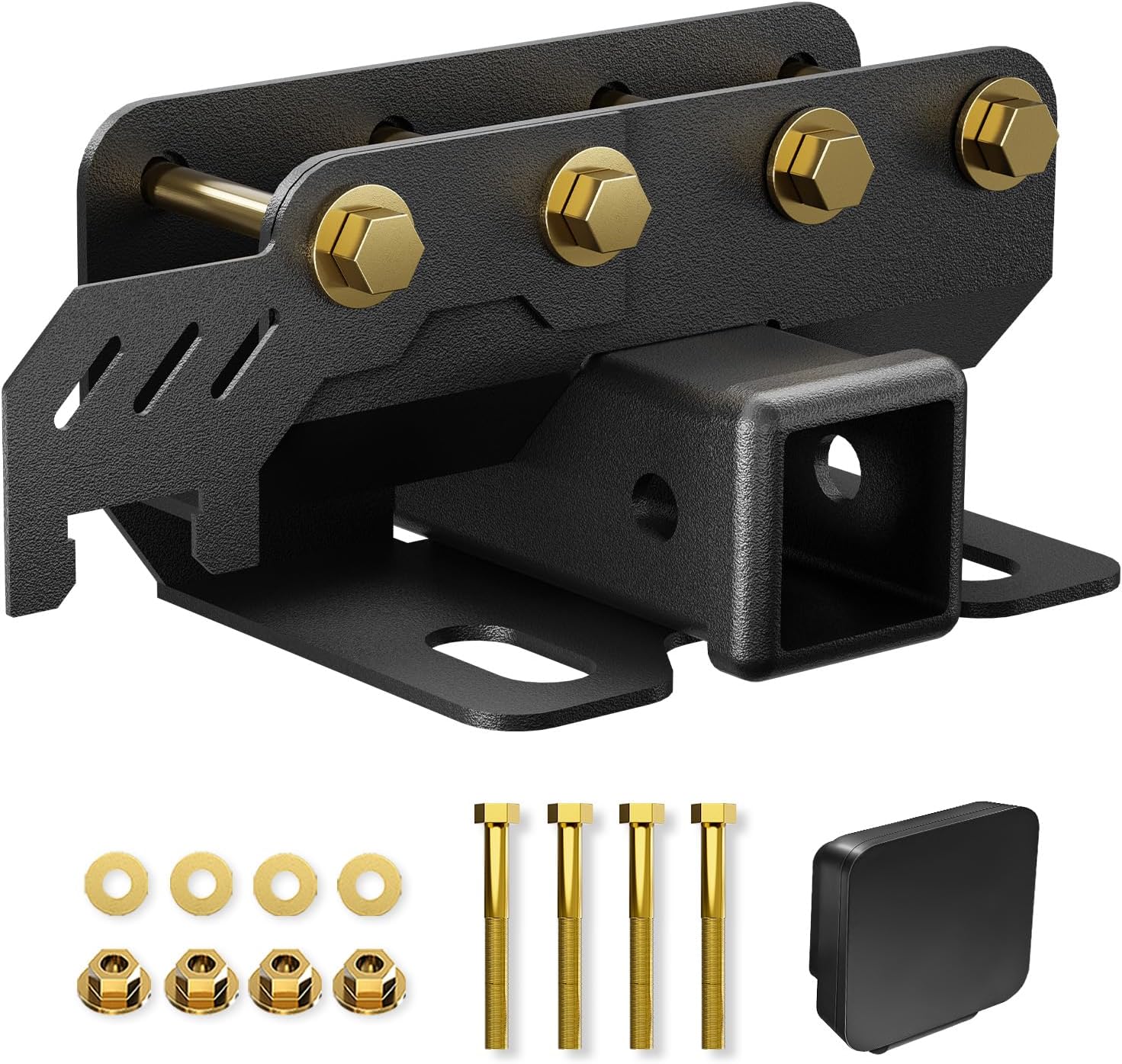 Tow Hitch 2 Inch for Ford Bronco 2021-2025 Trailer Kit