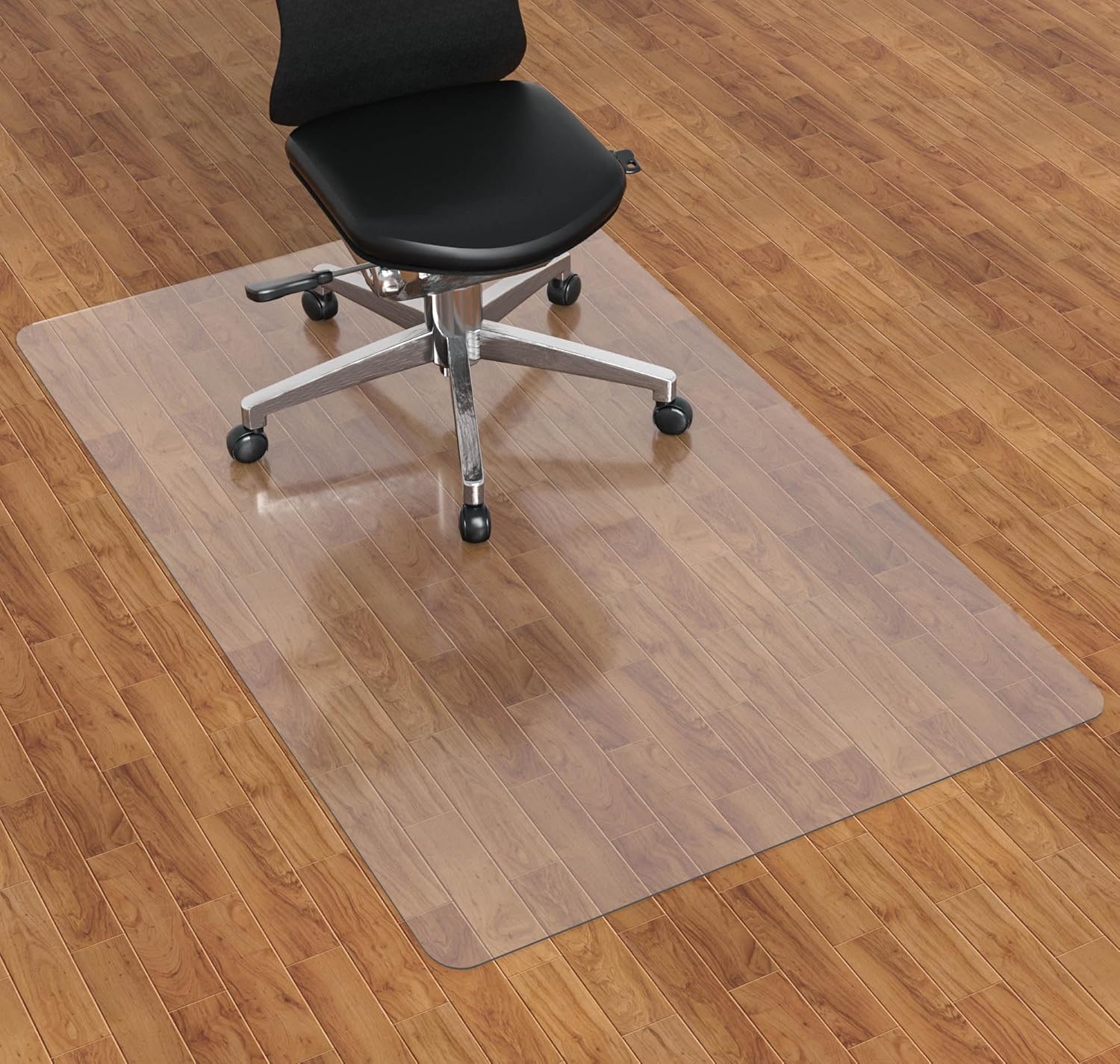 Easy Glide 35x55 Hardwood Floor Chair Mat