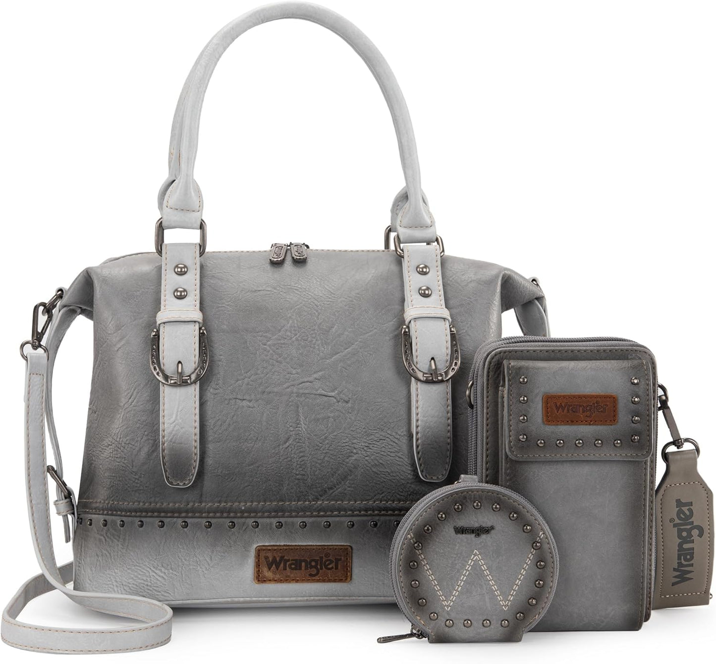 Stylish Wrangler 3Pcs Doctor Bag Set for Women by Montana West