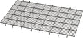 MidWest Floor Grid for Dog Crate FG36B - Elevated Clean Surface
