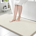 OLANLY Comfort Bath Mat Rug with Thick Memory Foam for Relaxation