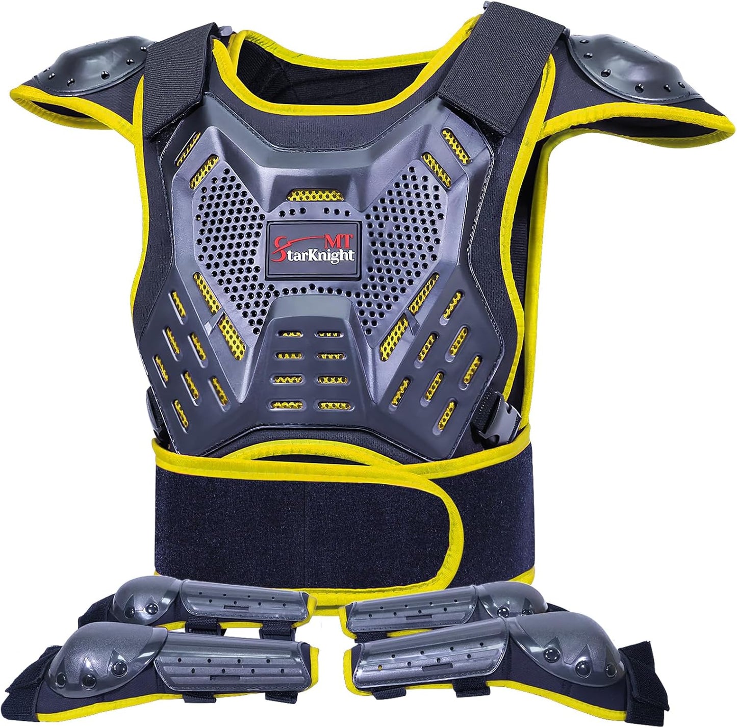 StarknightMT Kids Dirt Bike Gear - Youth Protective Armor Suit