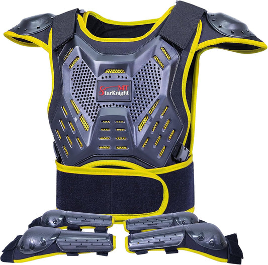 StarknightMT Kids Dirt Bike Gear - Youth Protective Armor Suit