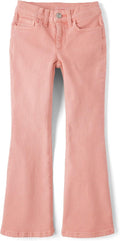Girls' Flare Jeans - Slim High Rise Flare for Everyday Style
