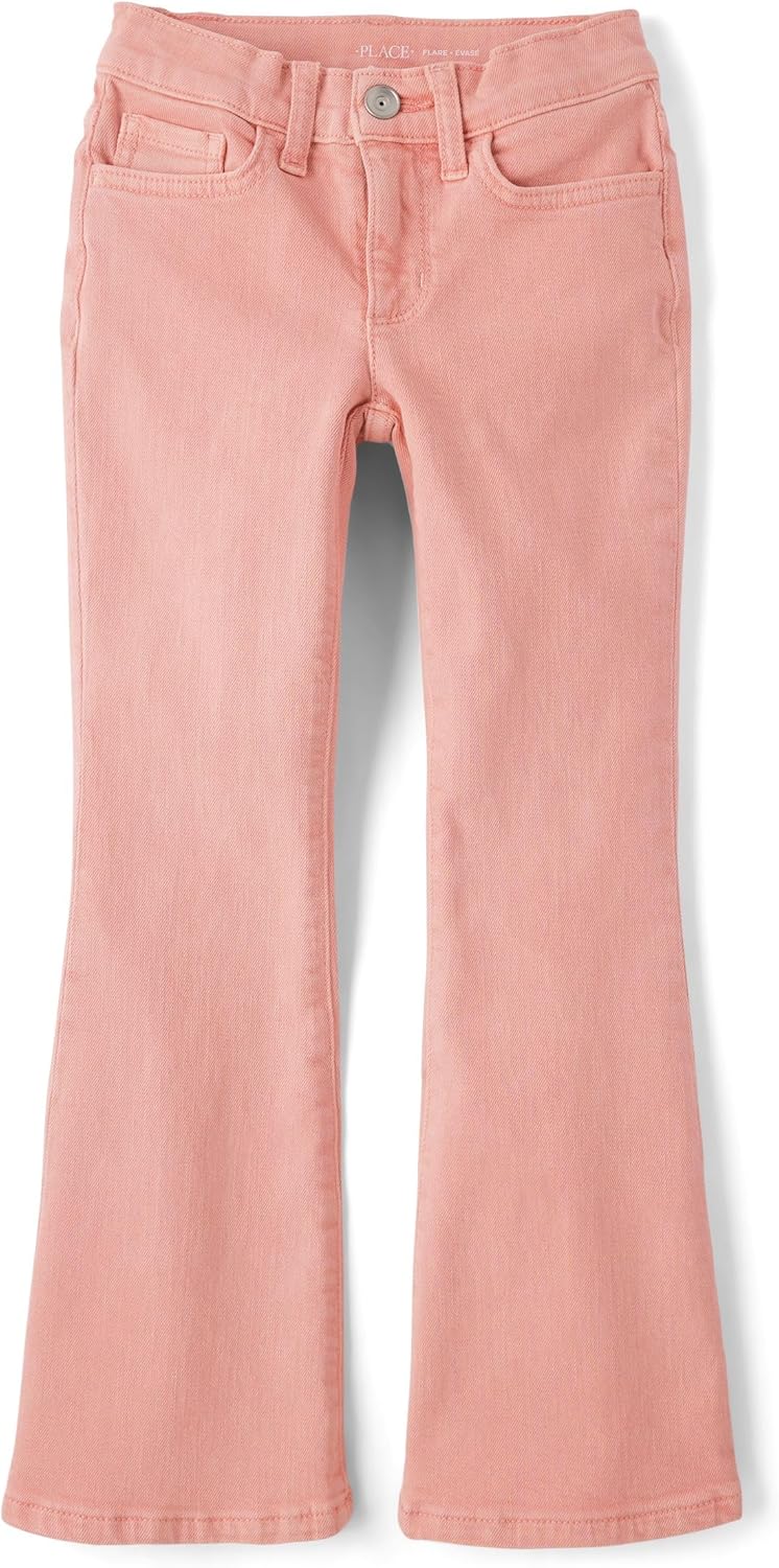 Flare Jeans for Girls - Stylish and Comfortable Denim Fit