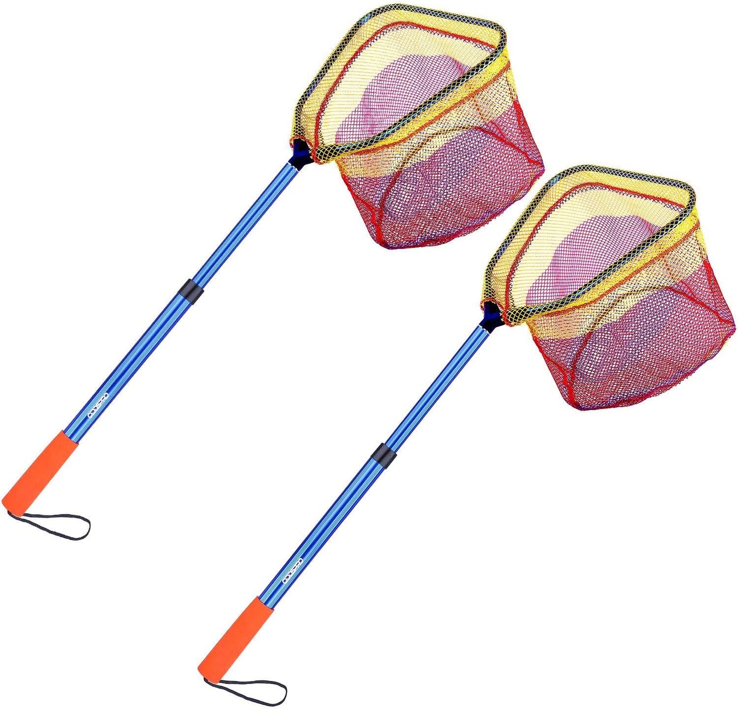 Kids Fishing Net - Telescoping Bait and Butterfly Net for Fun