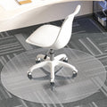 Office Chair Mat for Carpet 36in Round - Clear Thick Protector