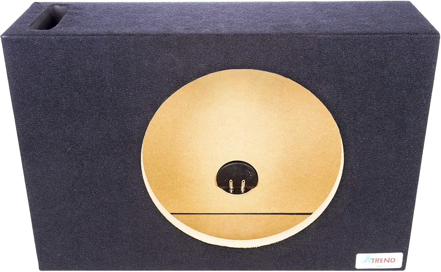 Atrend Bbox Single Vented 12 Inch Subwoofer Box for Quality Bass